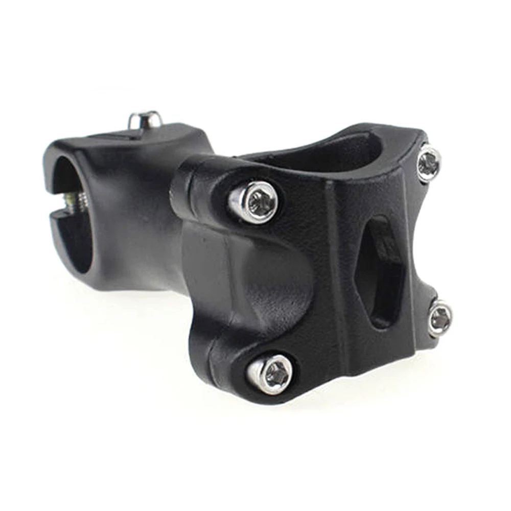 

Aluminum Alloy MTB Handlebar Mountain Bike Stem Bicycle Cycling Road Bike Clamp Stem 31.8MM Shock Resistant Handlebar Stem.