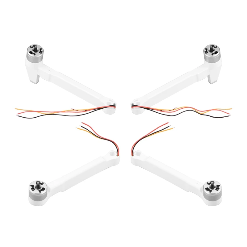 

4 Pcs Arms Replacement for FIMI X8 SE 2020 Drone Accessories Motor Arms Repair Parts for FIMI X8SE 2020 RC Motor Arm Kit