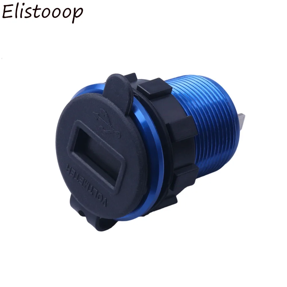 Автомобильный прикуриватель для мотоцикла с двумя usb-портами автомобильное