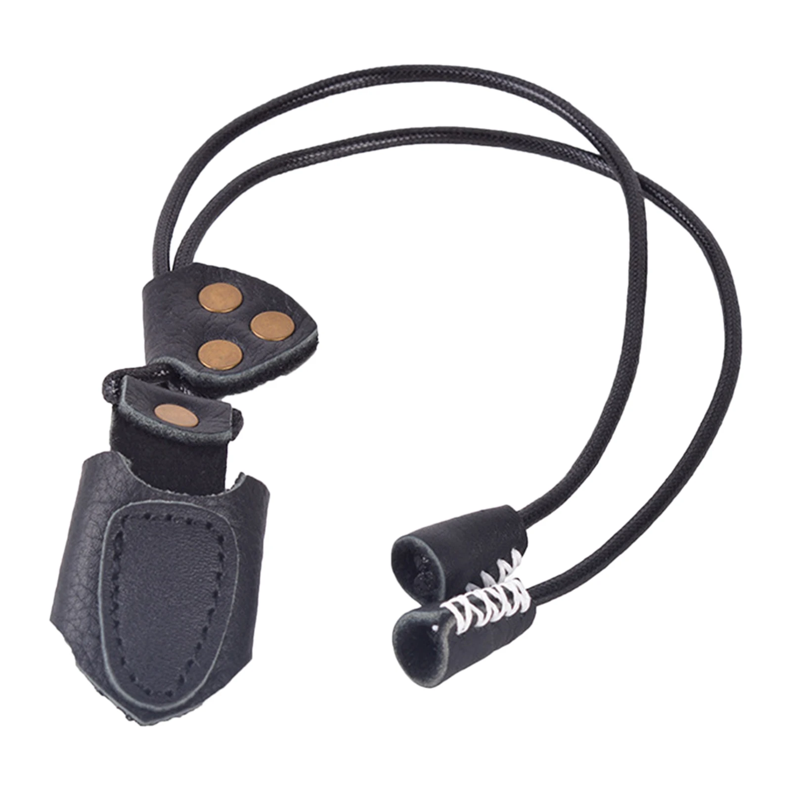 

Archery Finger Tab Glove Arrow Protective Gear PU Leather Hand Finger