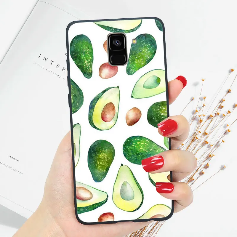 xx20 Чехол для samsung J4 Plus чехол Galaxy J6 плюс J3 J5 J7 чехол Крышка Глянцевая блестящая Coque - Цвет: xx20