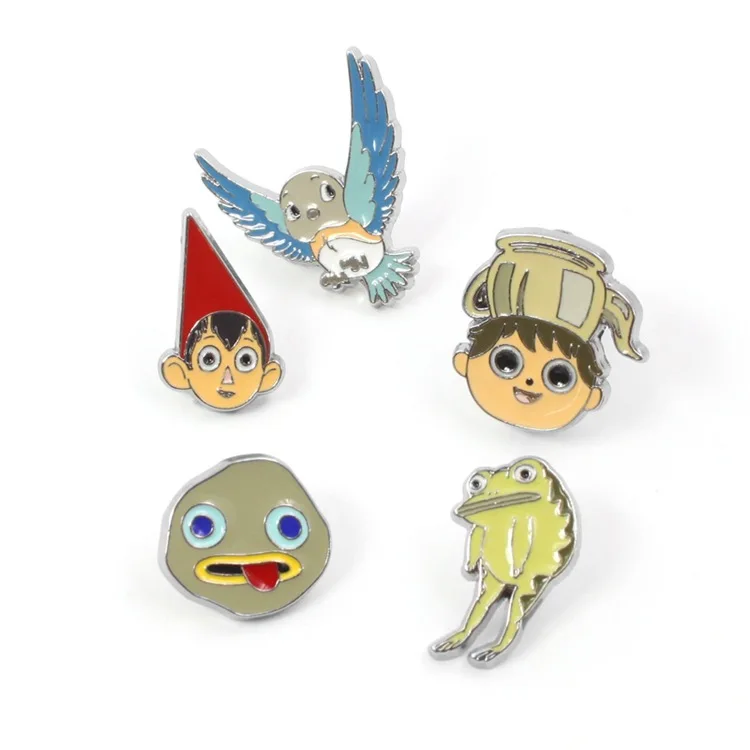 

C468 Collection Anime Figure Hard Enamel Pin Badge Backpack Bag Collar Lapel Pins Decoration Jewelry Gifts for Friends