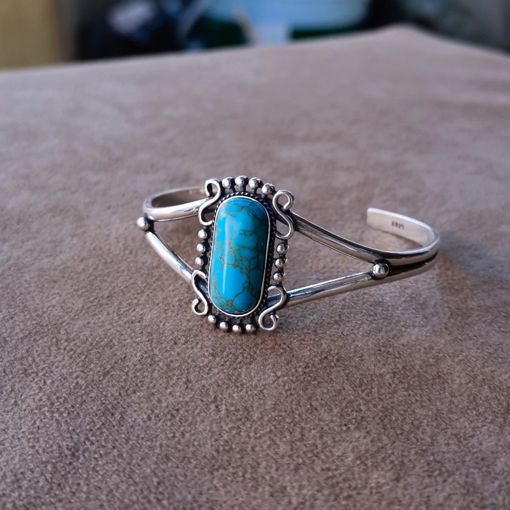 

Браслет-манжета женский из серебра 925 пробы, «Дневники вампира»