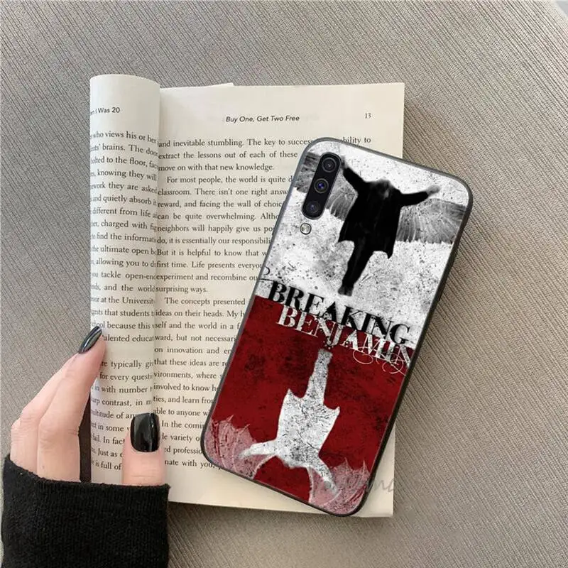 

Break star band Benjamin Phone Case For Samsung galaxy S note 7 8 9 10 20 fe edge A 6 10 20 30 50 51 70 lite plus Soft Silicone