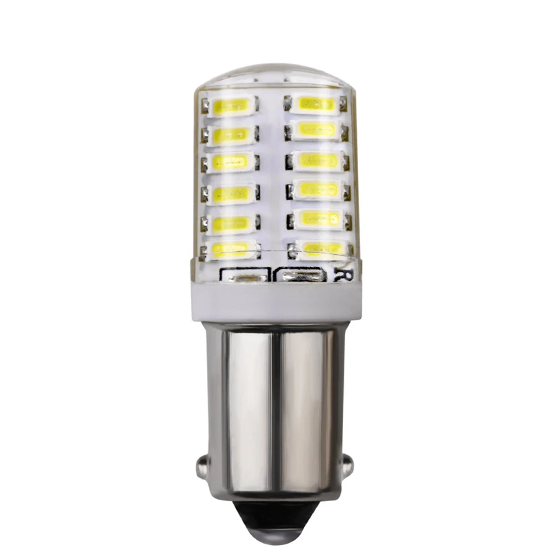 4 шт. автомобильный купольный светильник Ba9s 3014 24smd высокий яркий 12 В для Чтения