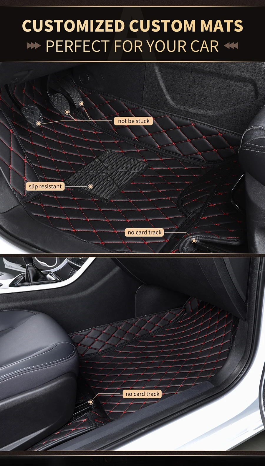 Flash mat кожаный автомобильный коврик для Changan все модели CS75 CS35 CX20 CX30 CS15 CS95 CS55 мини benben V3 V5 V7 Автомобильный ножной для укладки волос