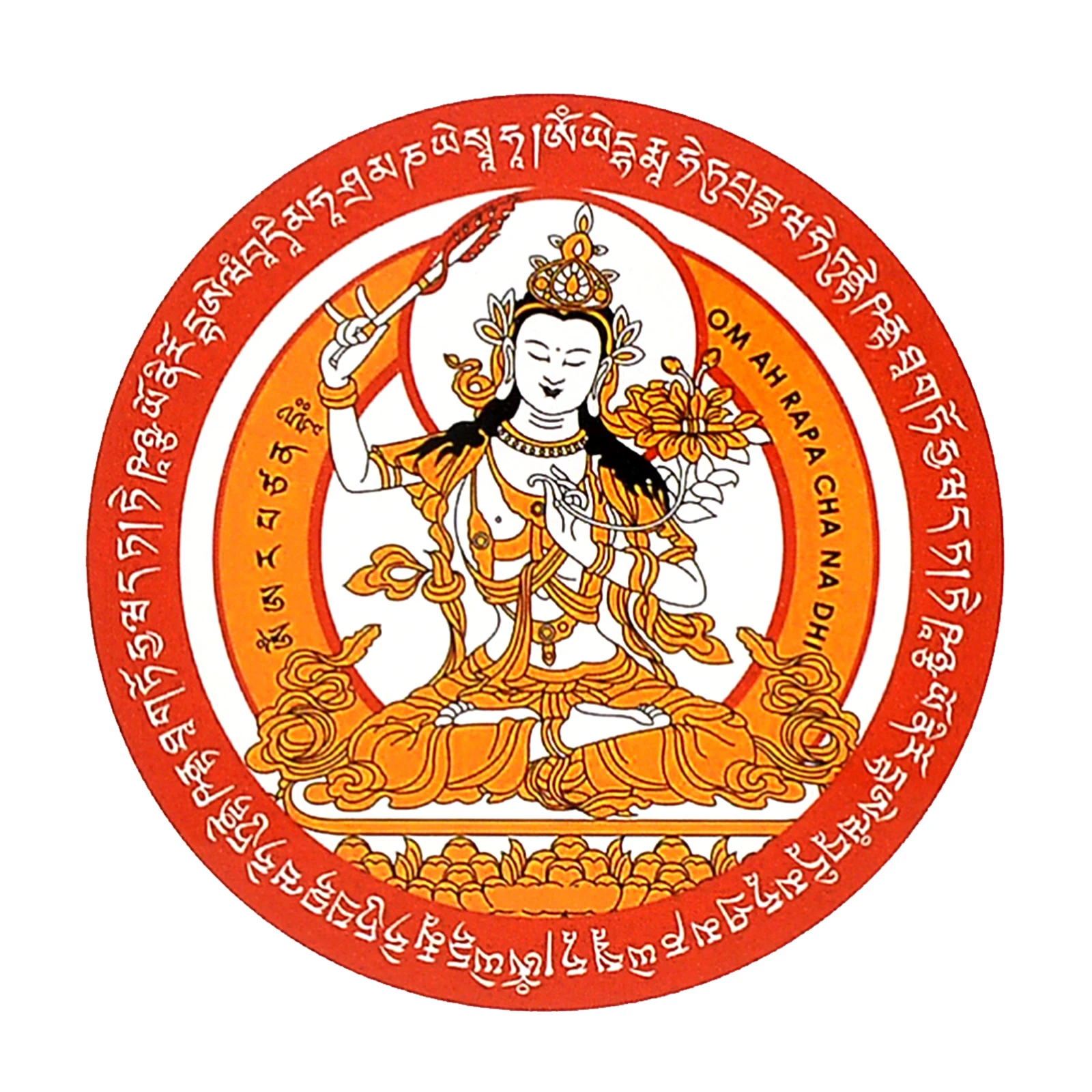 

Наклейка на окно Manjushri (5 шт.) W5018
