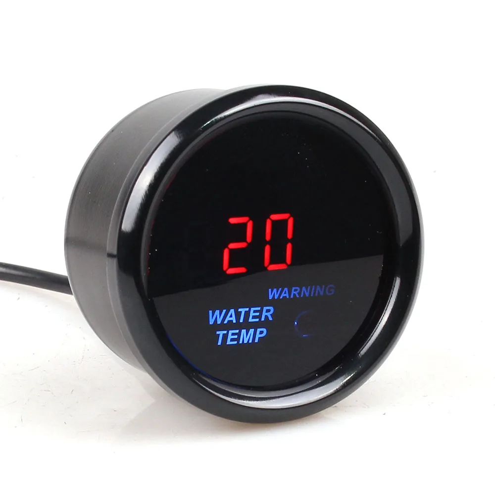 52 мм 2 дюймовый светодиодный дымчатый объектив 0 120 градусов Цельсия Температура