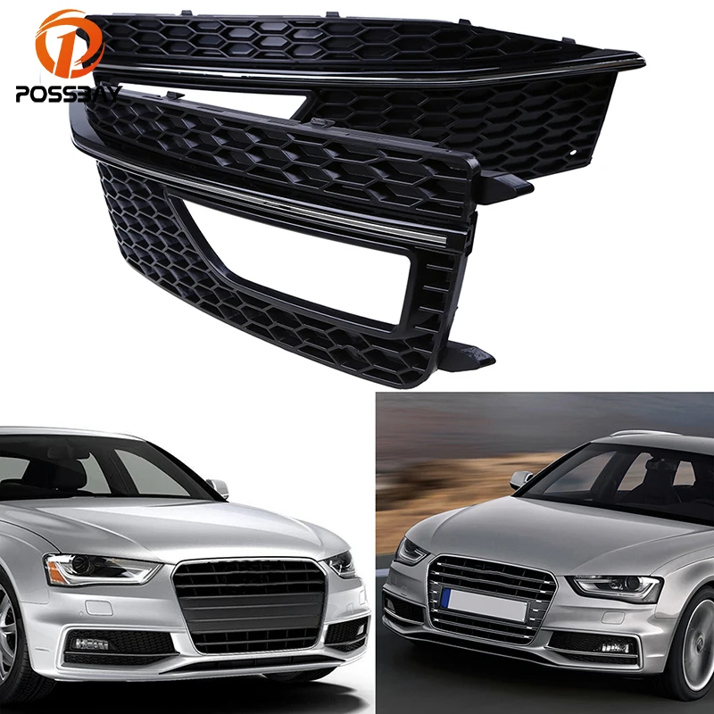 Автомобильная Решетка Переднего и нижнего бампера POSSBAY противотуманные фары