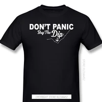 dont panic buy the dip cloth print oversize t shirt bitcoin cryptocurrency dogecoin for men fashion streetwear