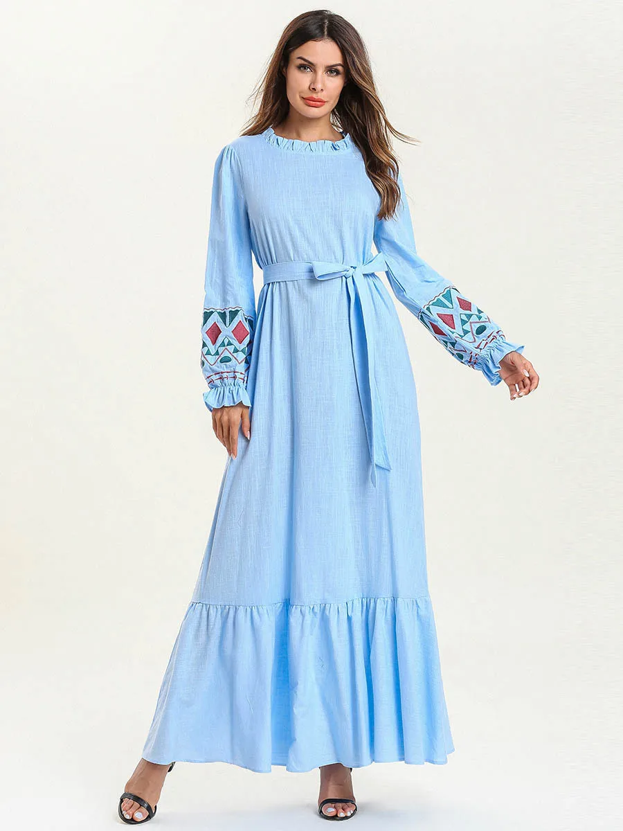 Мусульманское платье мусульманская одежда большого размера Женский