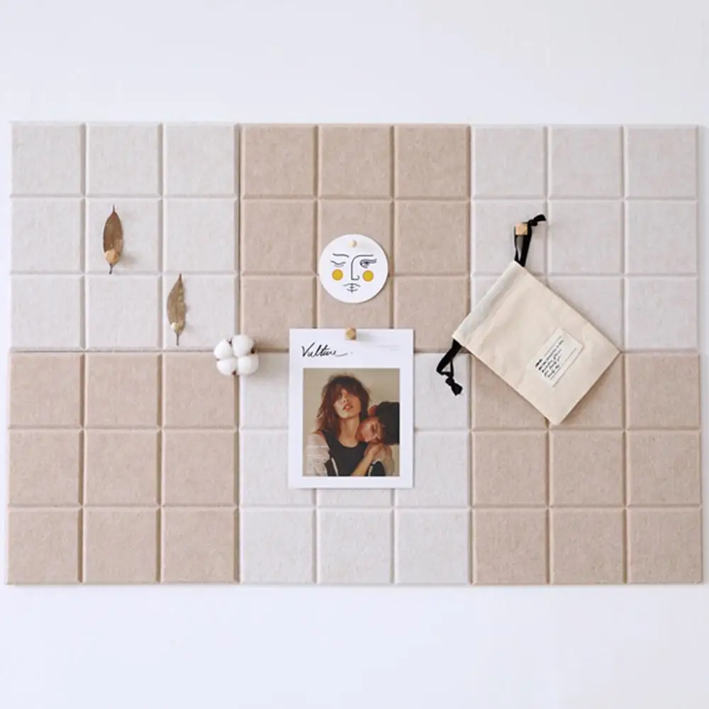 Фетровый фон в скандинавском стиле с буквенной доской фото настенный бытовой