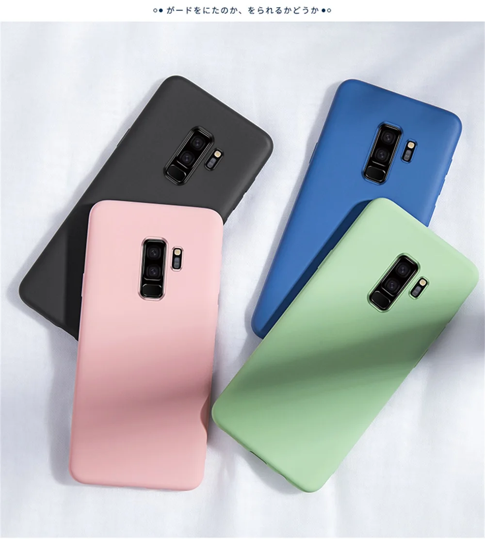 Мягкий силиконовый чехол для samsung Galaxy A10 A20 A30 A40 A50 A70 M10 M20 M30 A6 Note 8 9 10 Pro S7 S8 S9 S10 плюс S10E крышка