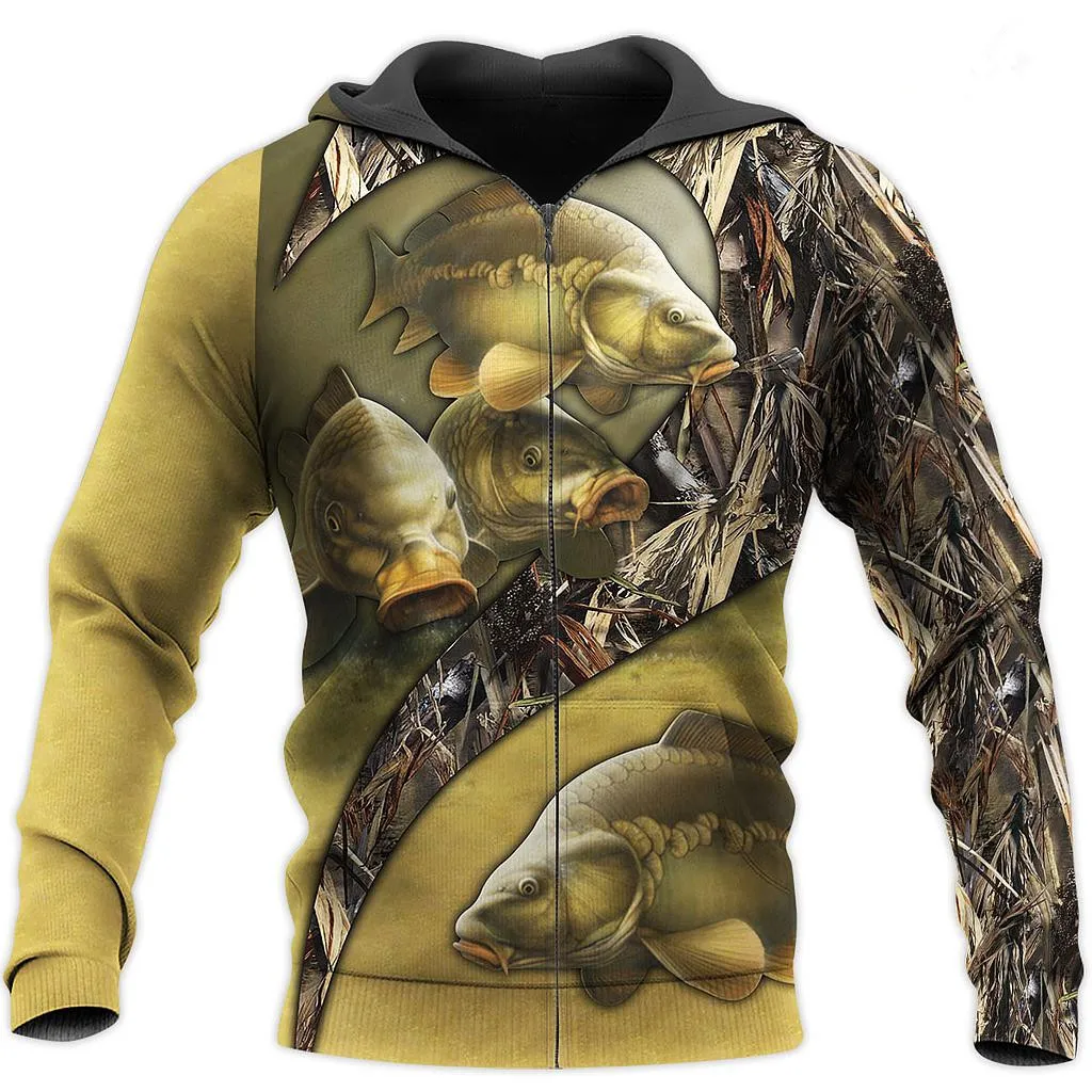 Новая модная мужская толстовка с капюшоном камуфляжная художественная 3D принтом