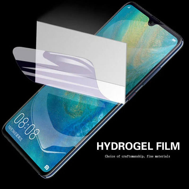 Гидрогелевая Защитная пленка для Huawei Honor 8x8 9 10 Lite 20 Pro 10i|Защитные стёкла и плёнки