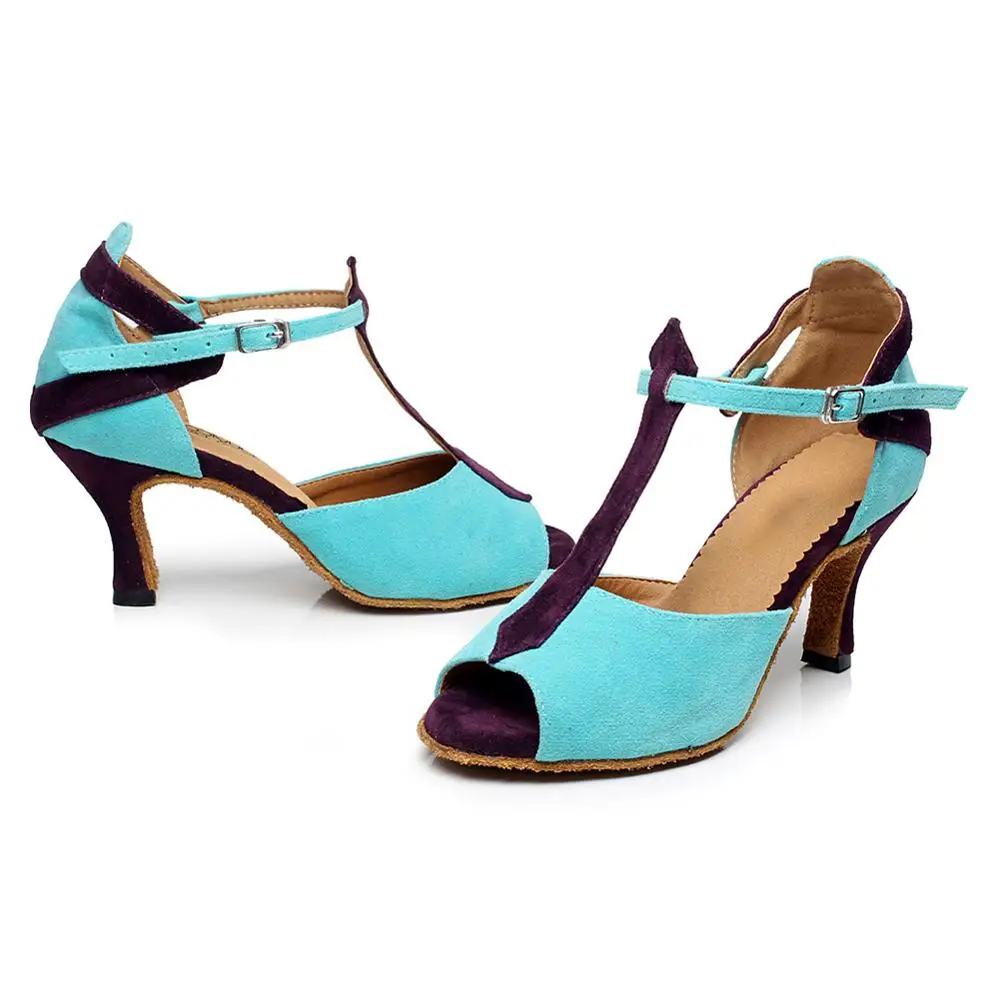 Горячая Распродажа сальса обувь для латинских танцев женщин девушек