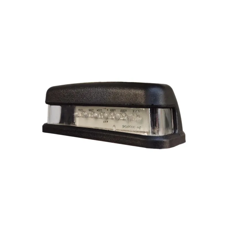 2x 10-30 в 6 светодиодов подсветильник номерного знака Лампа заднего для грузовика