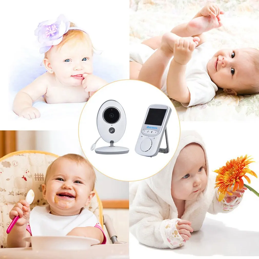 

VB605 Wireless Baby Monitor portatil Wifi Remote Surveillance video+camera videocamera sorveglianza 2-Way Voice monitor de bebe