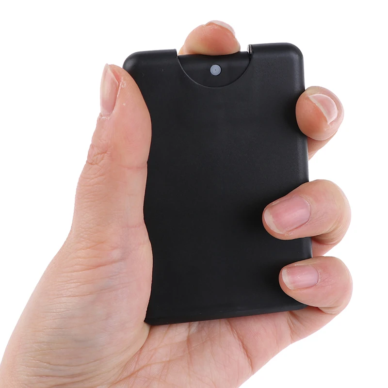 

Popular 1PC 20ml Perfume Bottle Card Shape Mini Sprayer Refillable Perfume Atomizer Travel Size Portable Alcohol Spray Tool