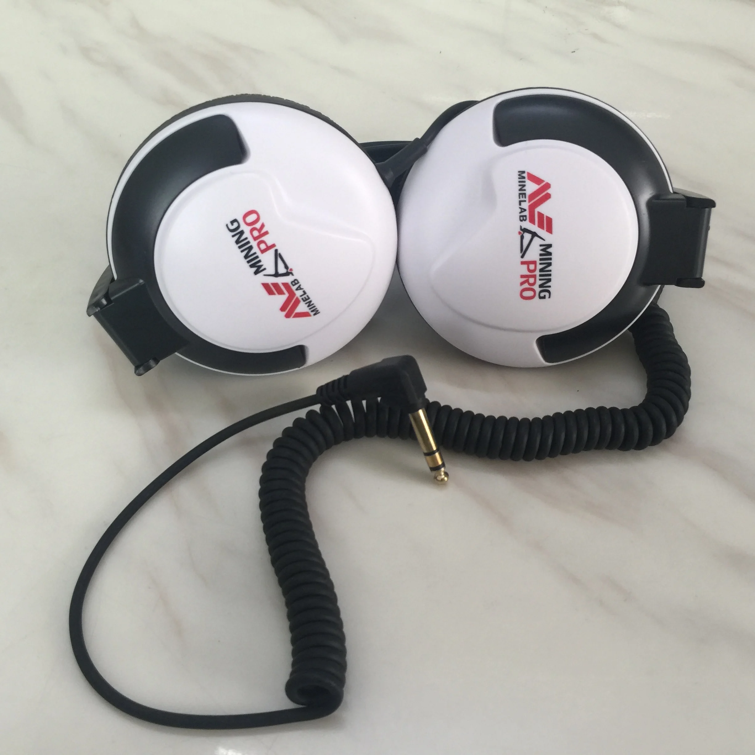 Новые белые наушники для подземных металлоискателей K0SS UR30 Super Gold Finder Metal Detector |