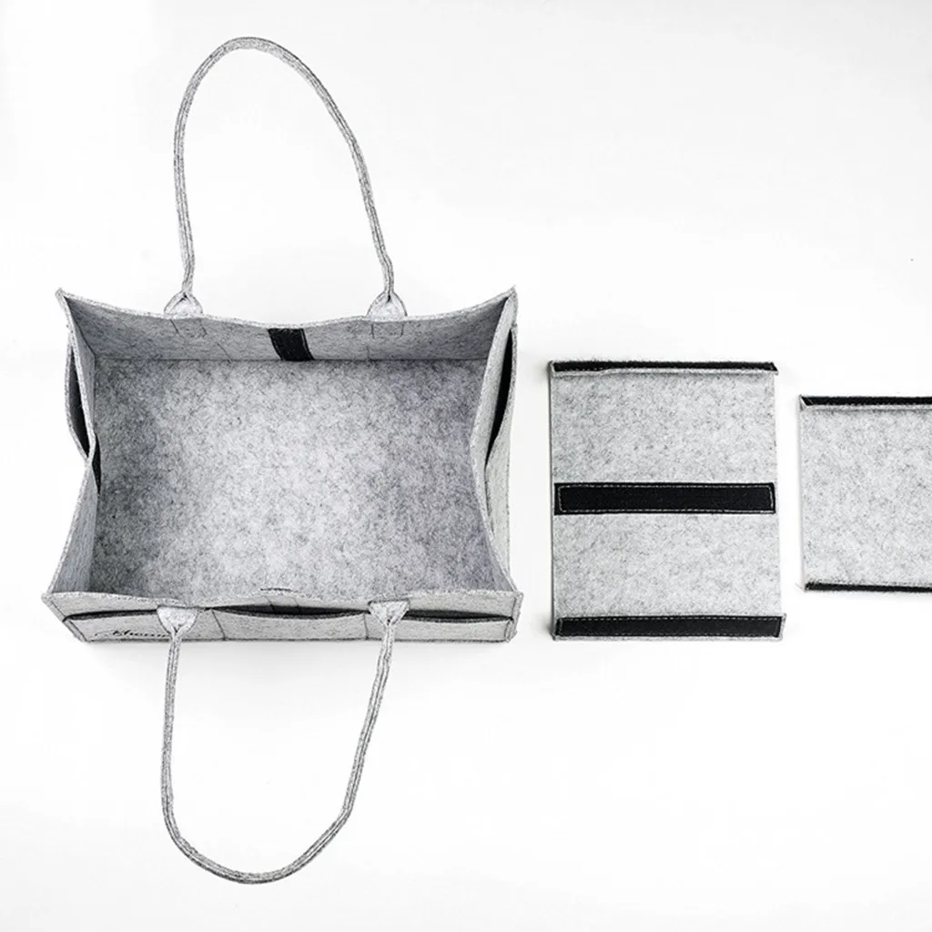 

Infantile Del Pannolino Storage Bin Pannolino Del Bambino Salviette Sacchetto Caddy Dell'organizzatore Carrello Facile Da traspo