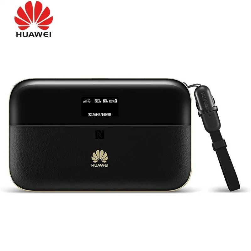 Huawei Mobile WiFi Pro 2 4G LTE портативный маршрутизатор/внешний аккумулятор (E5885Ls 93A)