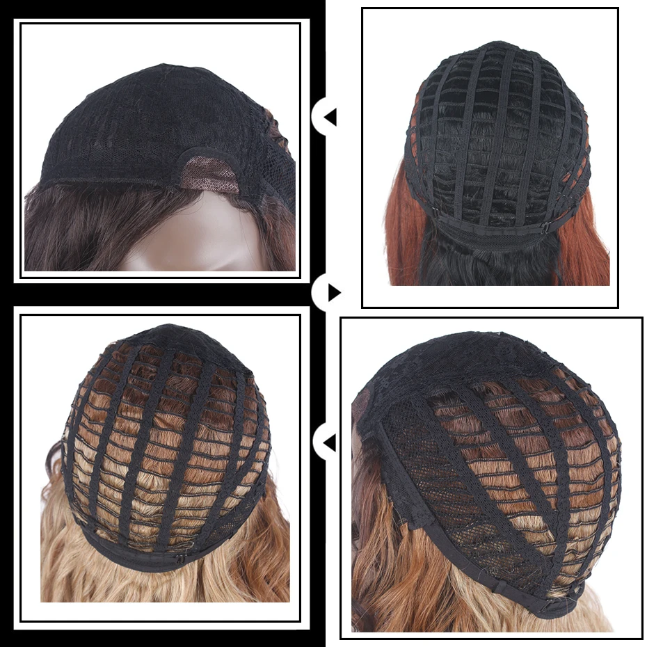 

X-TRESS Synthetic Wig Lace Part Women's Wigs Trendy Curly Wavy Side Part Ombre Grey Medium Heat Resistant Fiber Cosplay Wig