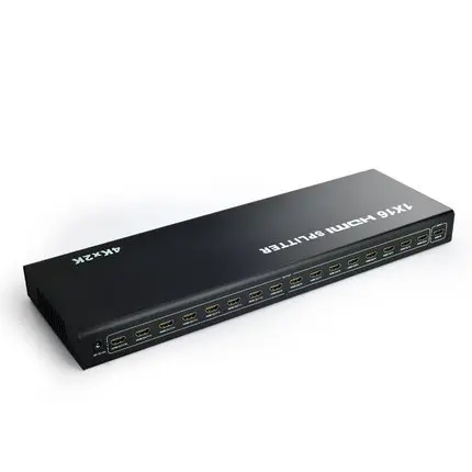 4k x 2k HDMI сплиттер 1x16 видео дистрибьютор преобразователь 4K 3D HD 1080P 1 в 12 16 Выход для PS3