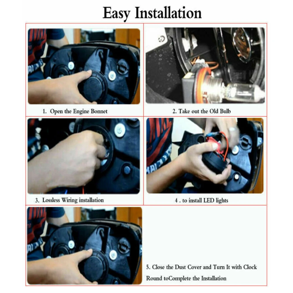 Аксессуары для автомобильных ламп Angel Eye H8 маркер Halo BMW E60 E92 E90 E82 E70|Аксессуары фар