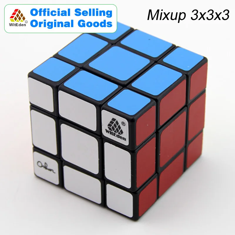 

WitEden & Oskar Mixup 3x3x3 Magic Cube 3x3 Cubo Magico Professional Speed Neo Cube Puzzle Kostka Antistress Toys For Boy