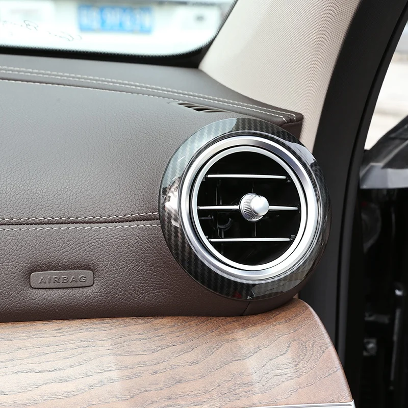 2 шт. автомобильные боковые вентиляционные кольца из АБС-пластика |