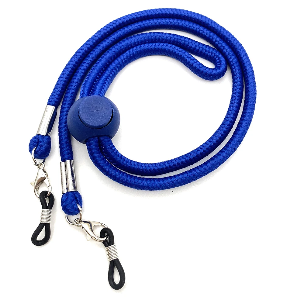 

Fast Delivery Mask Lanyard Adjustable Length Extension Comfortable Mask Chain Holder Hanger Neck Bandanas Bandage Mascherina