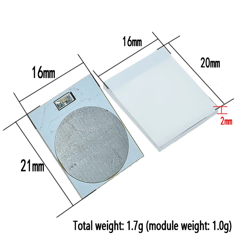 Емкостная сенсорная кнопка переключателя RGB светодиодный сенсорный модуль ВТМ