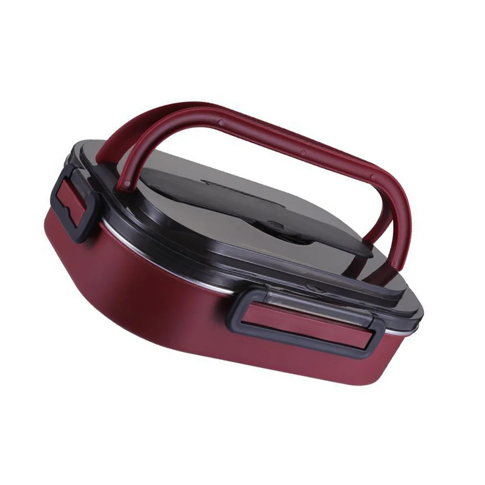 

1 Pcs Stainless Steel 304 Partition Insulated Lunch Box Portable Office Bento Box Kitchen Leakproof Food Container 2020 New Hot