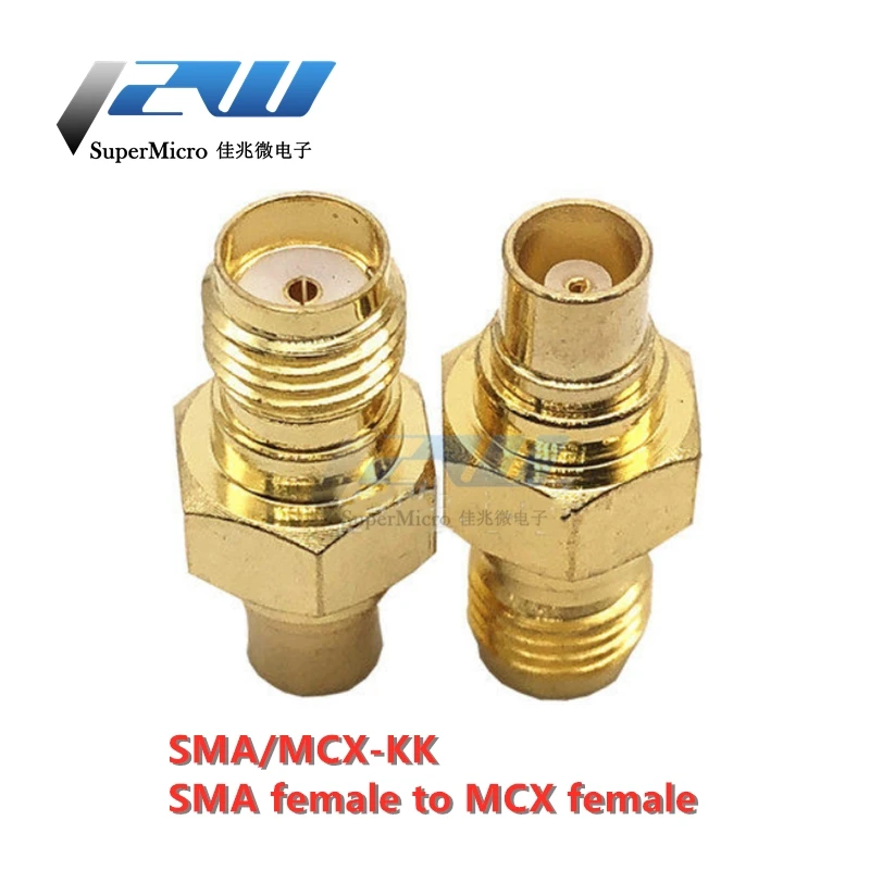 1 шт. адаптер SMA в MCX штекер и гнездо RF коаксиальный разъем|Соединители| |