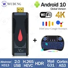 ТВ-приставка X96S 400 глобальная версия Android 10, приставка для Smart TV, Allwinner H313, DDR3 2 ГБ, 16 ГБ, ТВ-приставка X96 S400, 4K, 2,4G, Wi-Fi, PK X96 MAX
