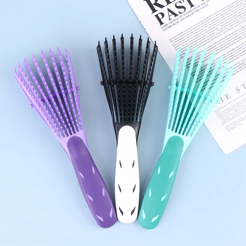 

Detangling Hair Brush Scalp Massage Curly Hair Women Comb Hairbrush Health Care Reduce Fatigue Tools