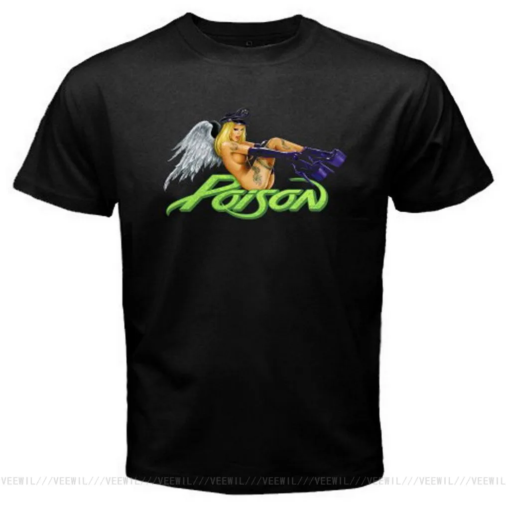 

Мужская черная футболка с круглым вырезом, с принтом