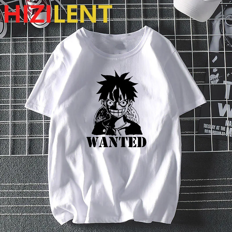 Футболка мужская с принтом манга стильная модная рубашка в японском стиле