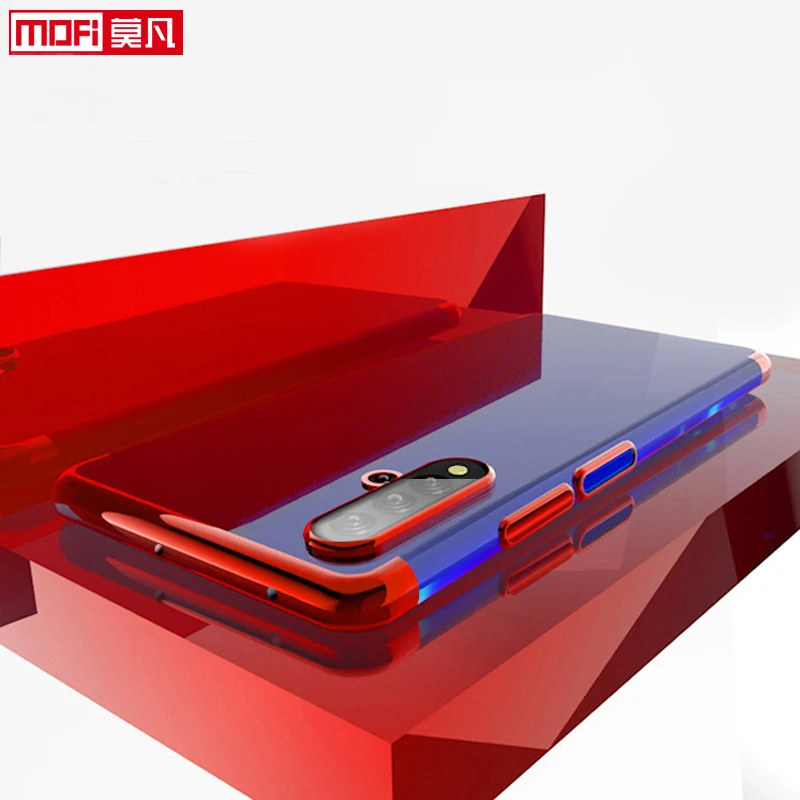 Прозрачный чехол для honor 20 pro прозрачный силиконовый ультра тонкий оригинальный