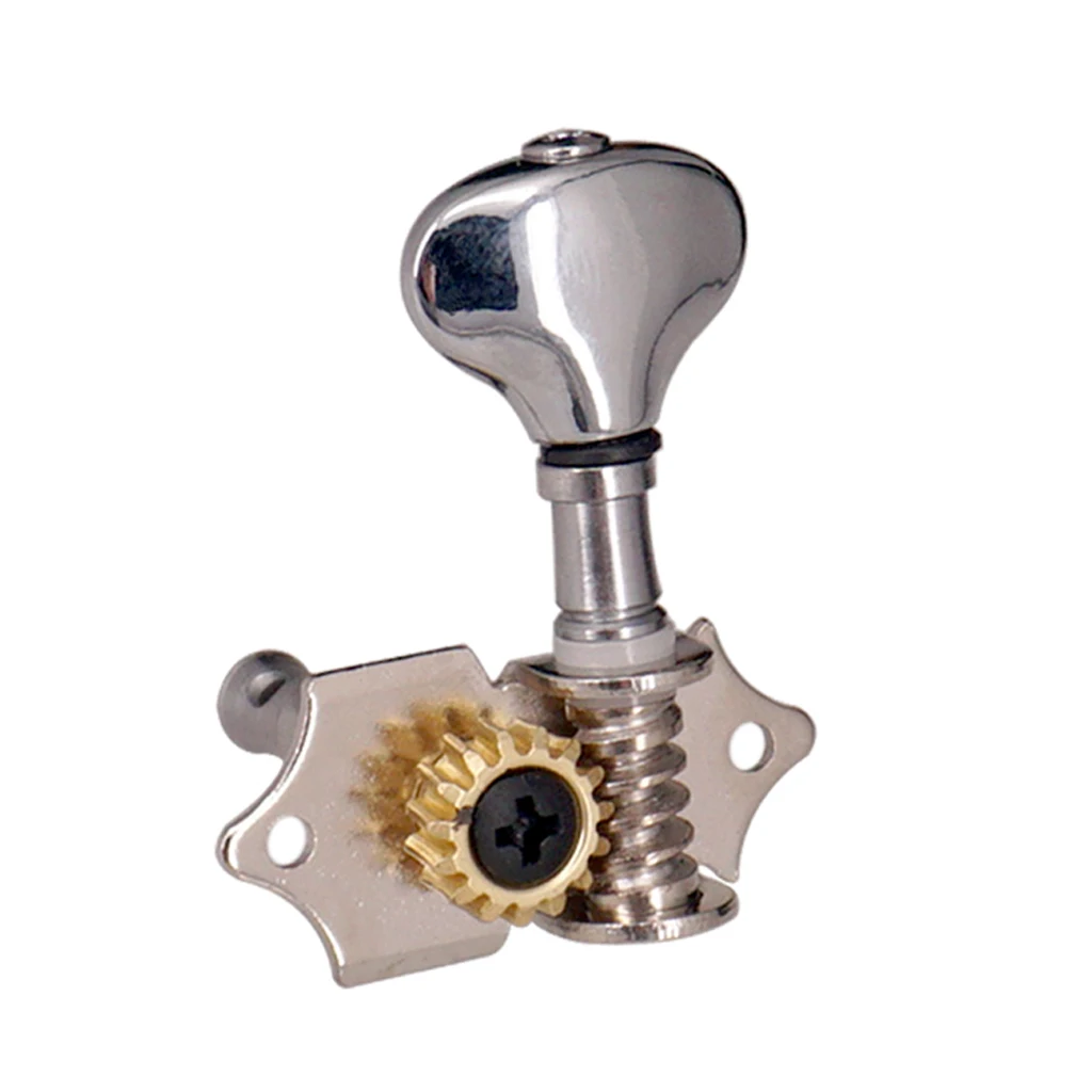 4 шт. 2R2L открытая Шестерня Гитарные тюнеры DIY наборы для изготовления