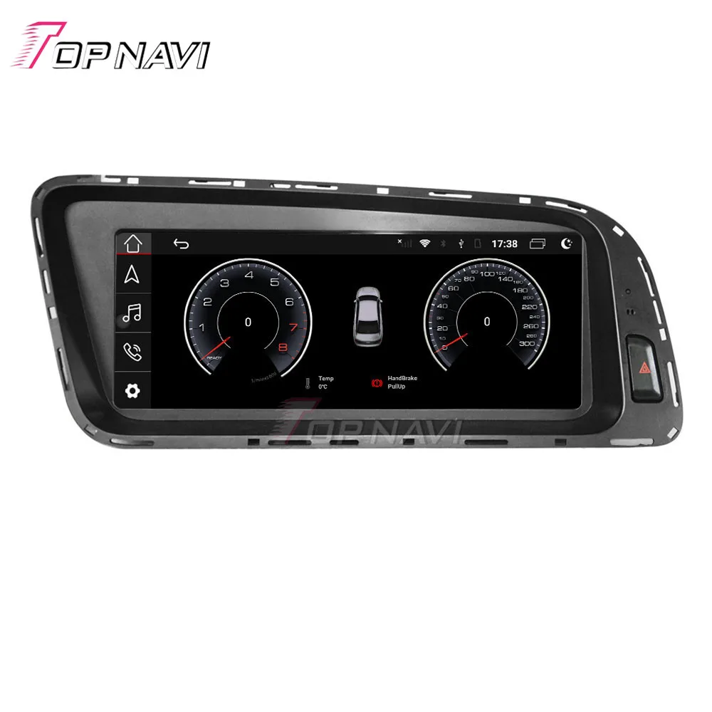 Автомобильный медиацентр Topnavi Android 9 0 Радио для AUDI Q5 2009 2010 2011 2012 2013 2014 2015 стерео GPS