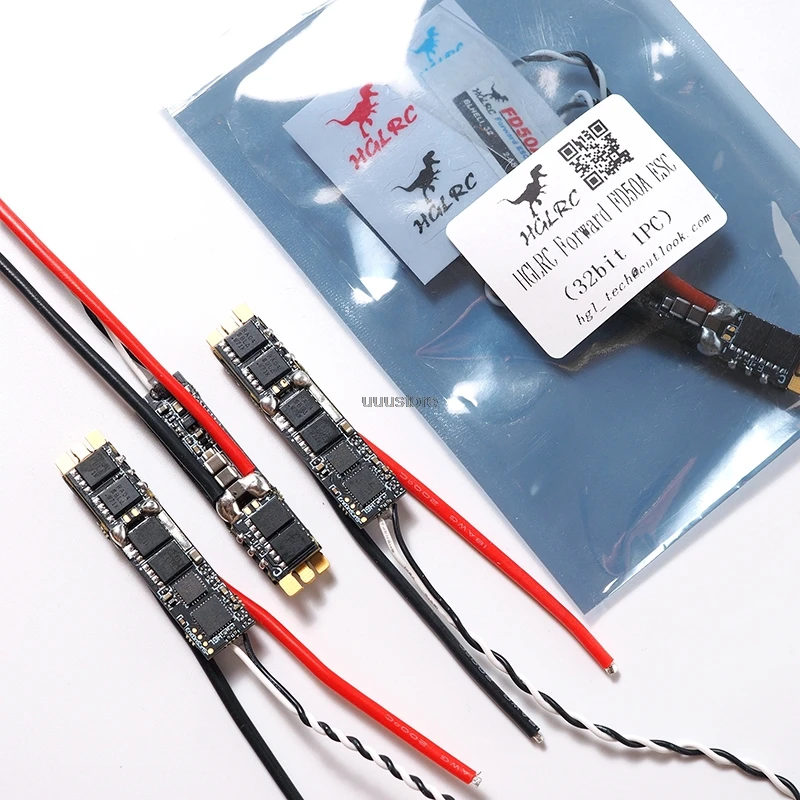 

1/2/4PCS HGLRC Forward FD50A 50A 2-6S Blheli_32 32bit DSHOT1200 Brushless ESC For FPV RC Racing Drone Quadcopter DIY Parts Accs