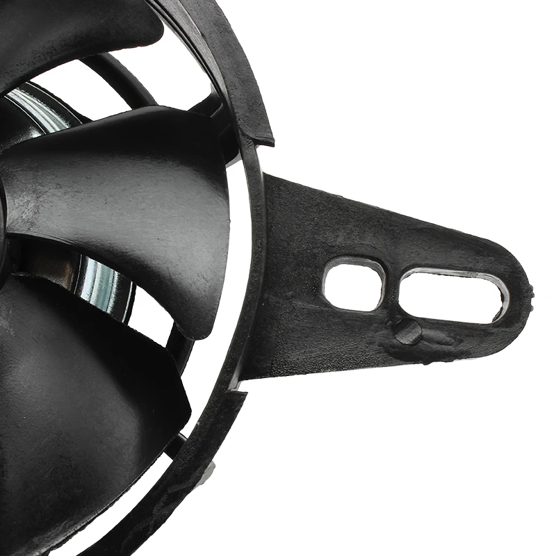 Motorcycle Cooling fan Oil Cooler Electric Radiator Engine Fit For 150cc 200cc 250cc Motocross ATV Quad Go Kart Buggy | Автомобили и