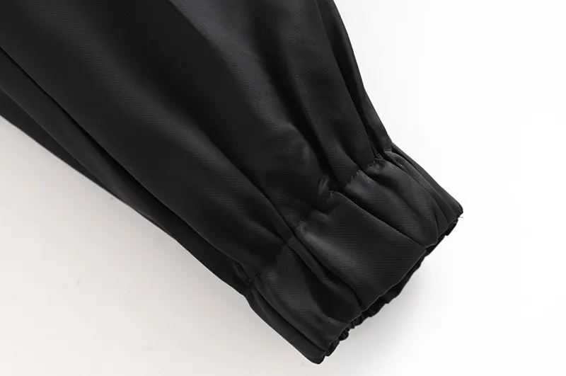 Стиль сафари женские высокие пояса повседневные Прямые Штаны осенние модные