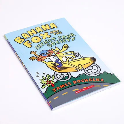 

Banana Fox #1 Banana Fox and the Secret Sour Society Scholastic Childrens original English books