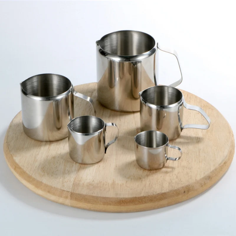 Трафареты из нержавеющей стали для кофе портативные с заостренным горлом кухни