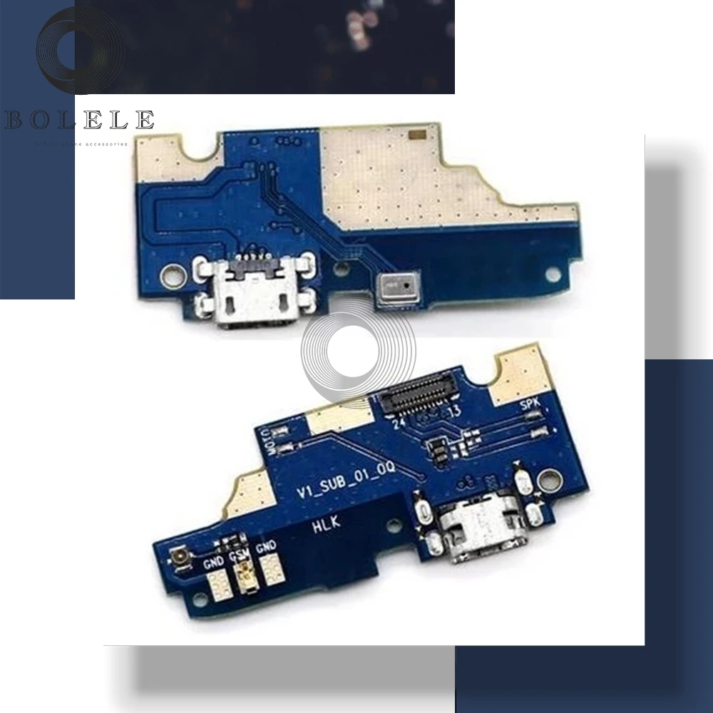 Зарядная плата с USB разъемом для Oukitel U20 Plus порт зарядного устройства разъем док