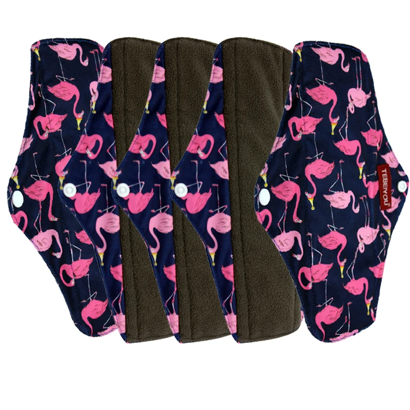 Новый дизайн тканевые прокладки для мамы многоразовые папы моющаяся тканевая