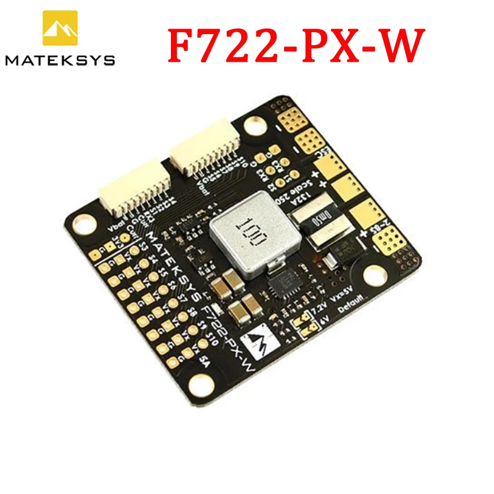 MATEK PDB F722 PX W Мощность распределительный щит для RC Самолет с неподвижным крылом
